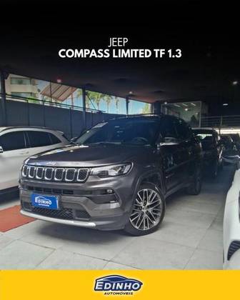 JEEP COMPASS 1.3 T270 TURBO FLEX LIMITED AT6 JEEP COMPASS 1.3 T270 TURBO FLEX LIMITED AT6